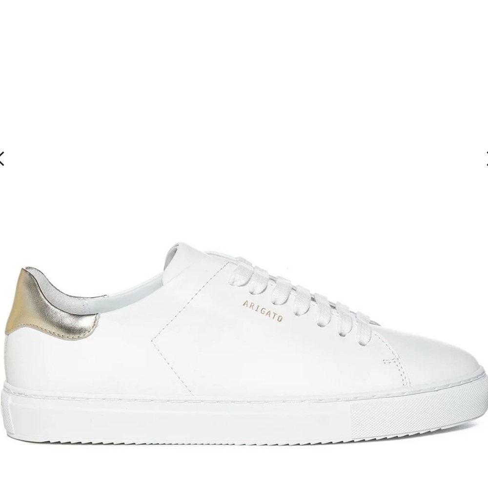 Axel Arigato Clean 90 Low-Top Sneakers with Silver Size 37